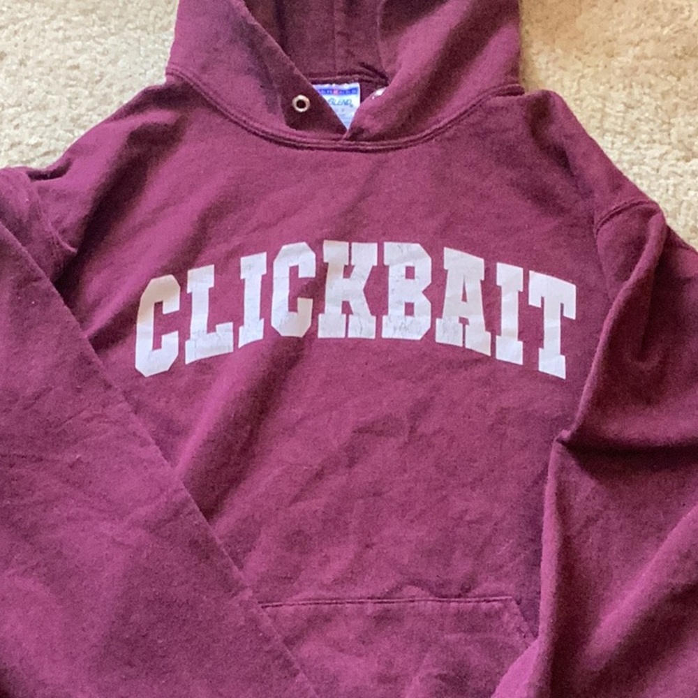 David Dobrik ‘CLICKBAIT’ Hoodie